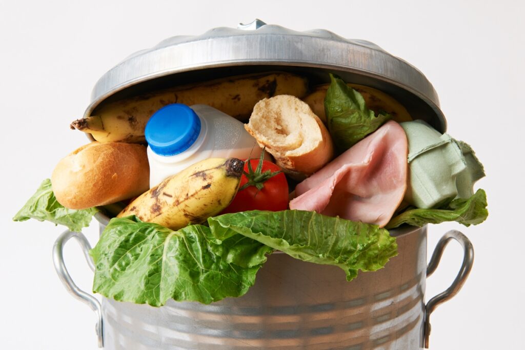 When should food be thrown out?