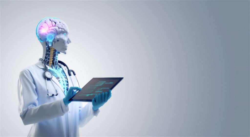 AI brings healthcare to the edge of tomorrow