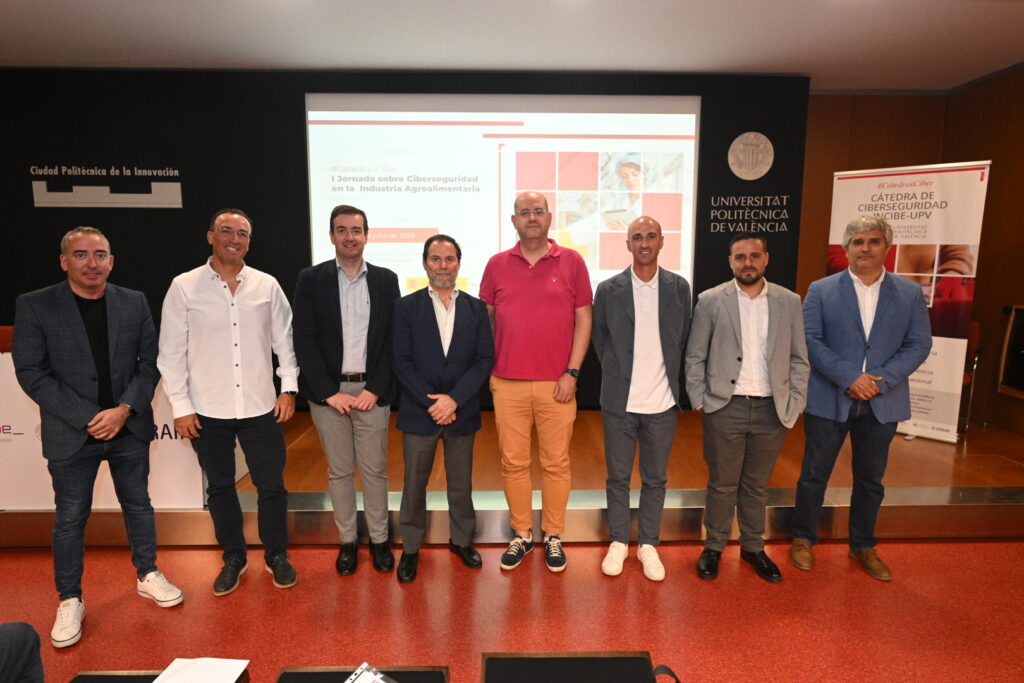 La Cátedra de Ciberseguridad INCIBE-UPV estima en 100 millones de euros/año el coste de los ciberataques en el sector agroalimentario de la Comunitat