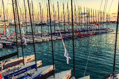 Telefónica Tech y el Real Club Náutico de Palma usarán un dron acuático para tratar los residuos del mar durante la Copa del Rey de Vela