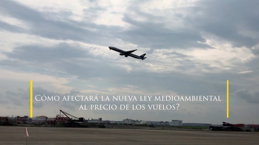 ¿Cómo afectará el uso de combustible sostenible al precio de los billetes de avión?