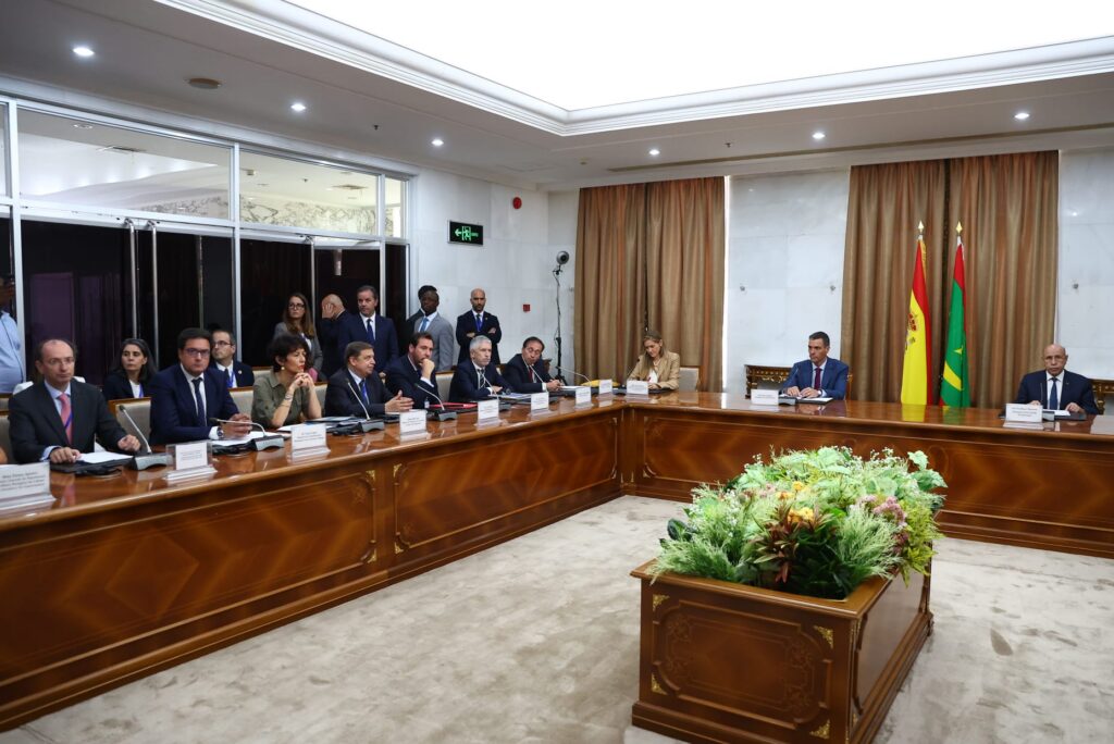 INCIBE y el Gobierno de Mauritania acuerdan reforzar la seguridad del ciberespacio en ambos países