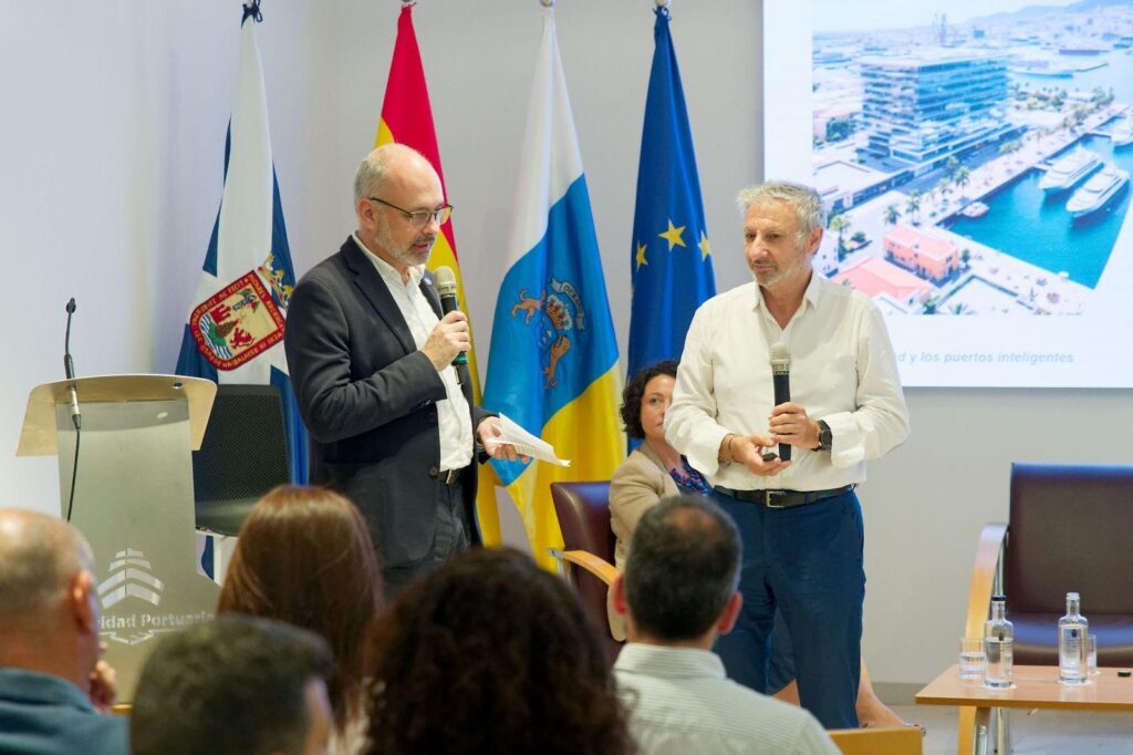 F. Toledo: “En el ámbito de los puertos inteligentes, colaborar no es una señal de debilidad, sino una estrategia inteligente”