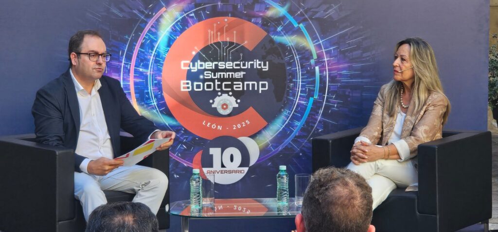 Trinidad Jiménez protagoniza un acto institucional sobre democracia, progreso y ciberseguridad en el Cybersecurity Summer BootCamp 2025