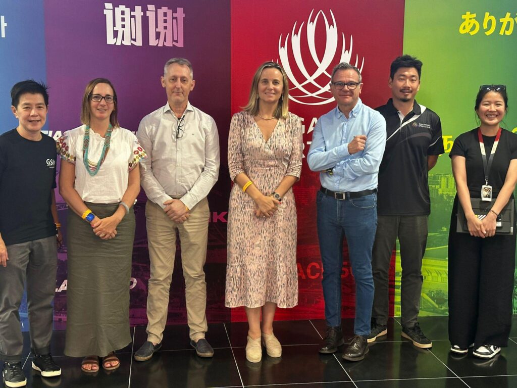 Valencia lleva su modelo de ciudad innovadora al GSIC Summit by Microsoft de Singapur para liderar el deporte del futuro