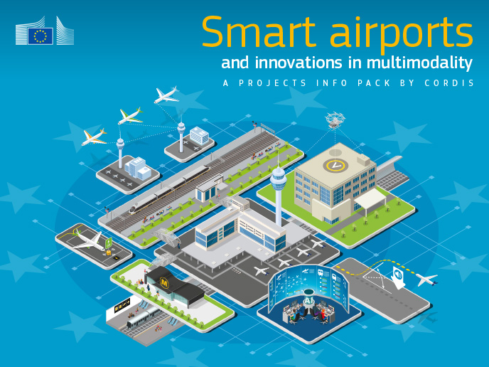 Aeropuertos inteligentes, viajes sin interrupciones: cómo SESAR está transformando el transporte europeo