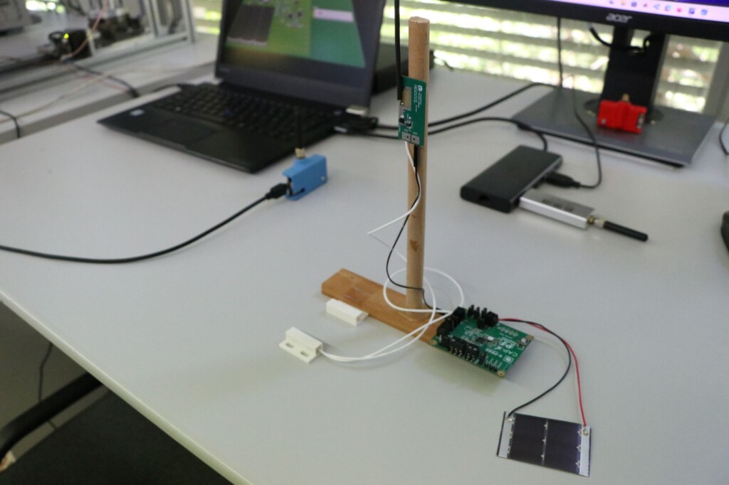 Diseñan un sistema de alarma doméstico que no necesita mantenimiento