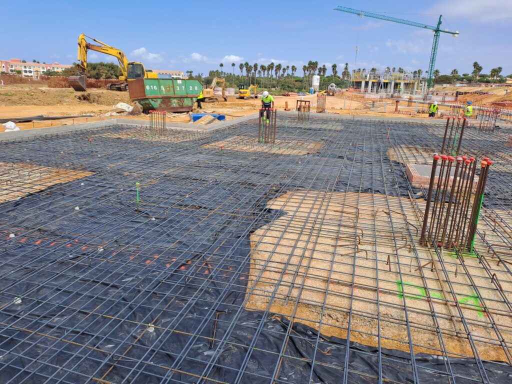 La UPV diseña un método que reduce costes y emisiones en el cálculo de cimentaciones de edificios