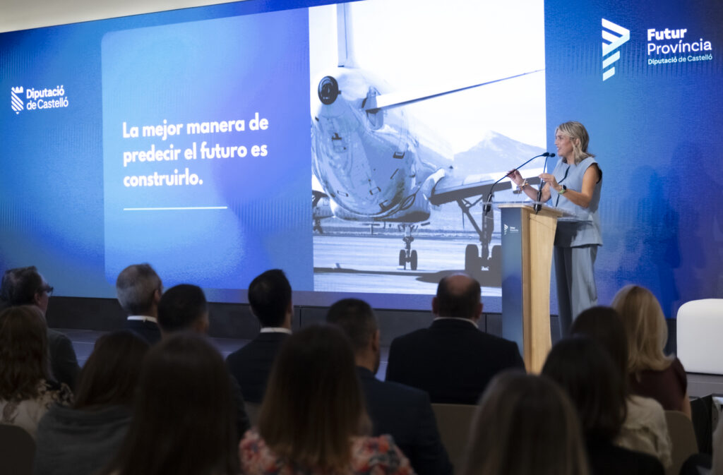 Marta Barrachina: “Con Futur Província ponemos las luces largas, aceleramos el motor y preparamos a Castellón para los retos que vienen, con decisión y ambición”