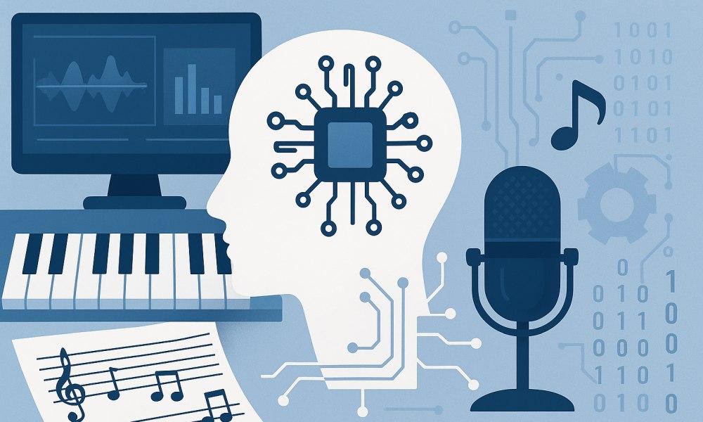 Estudio sobre el impacto de la inteligencia artificial en la creación musical