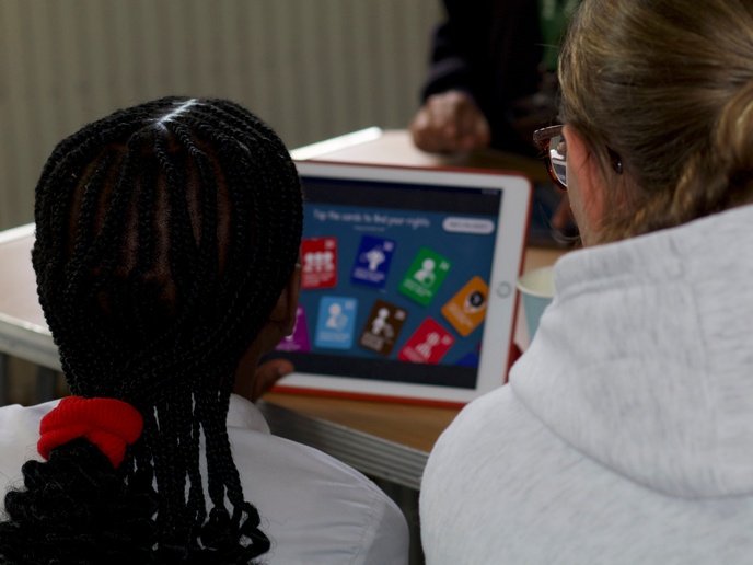 The game that builds young people’s legal capability