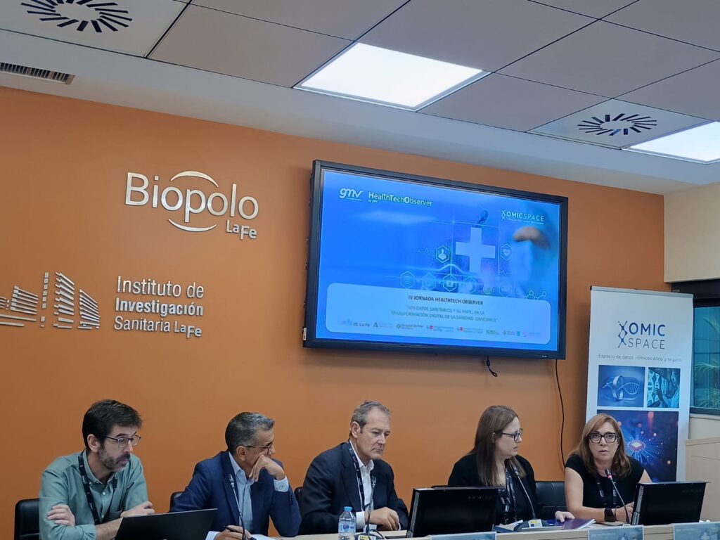 Medicina personalizada impulsada por datos: OmicSpace se presenta en la IV Jornada HTO