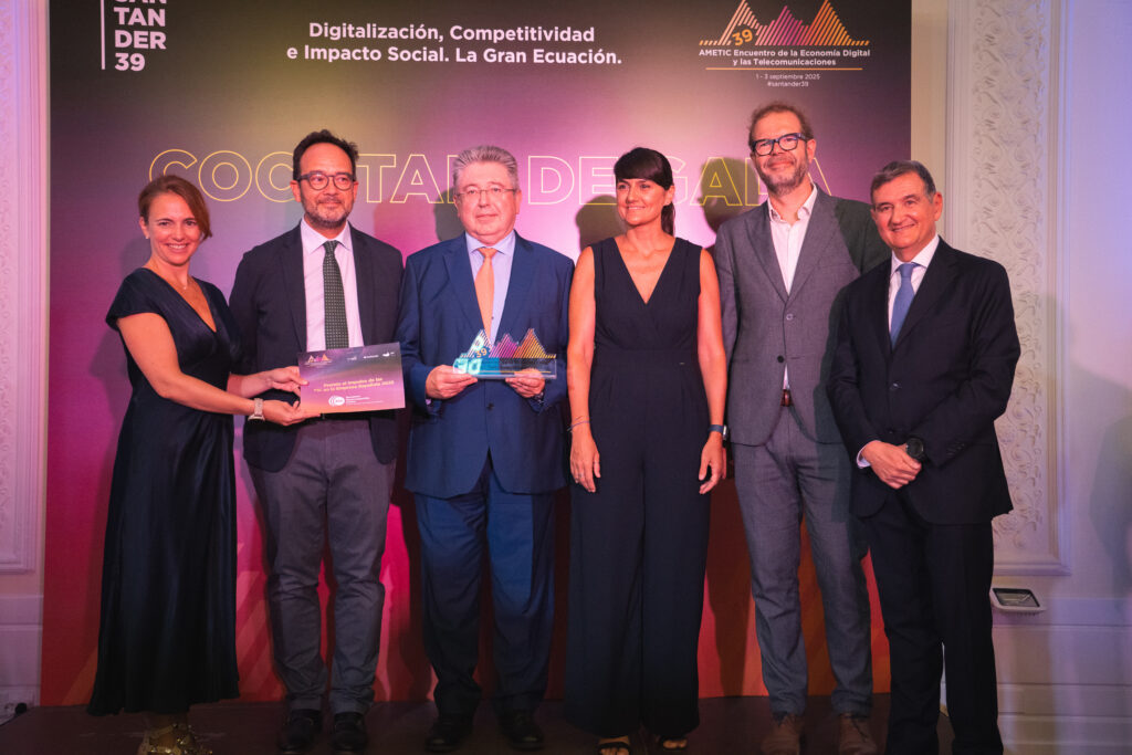 AMETIC concede a Barcelona Supercomputing Center el Premio al Impulso de las TIC en la Empresa Española