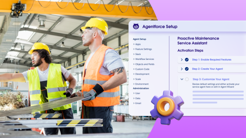 Salesforce lanza agentes de IA específicos para los sectores público e industrial