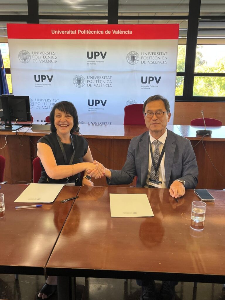 La UPV y el National Institute for Mathematical Sciences de Corea del Sur promueven la investigación conjunta en ciencias matemáticas