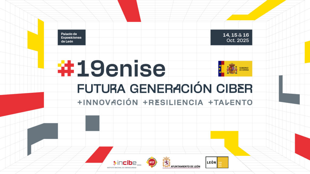 El Encuentro Internacional de Seguridad de la Información (#19ENISE) es el mayor evento hispanohablante en materia de ciberseguridad a nivel mundial.