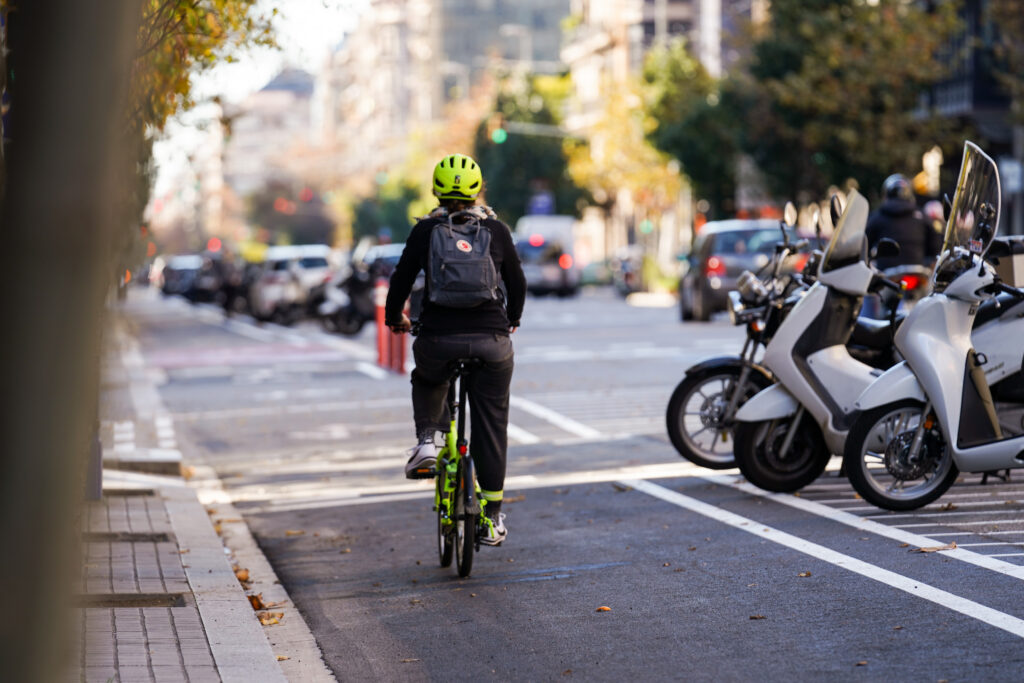 Barcelona hacia una movilidad más sostenible, segura e inteligente
