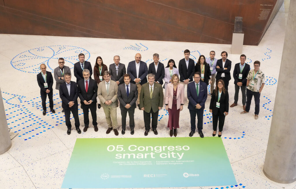 Bilbao bate records en el Congreso RECI