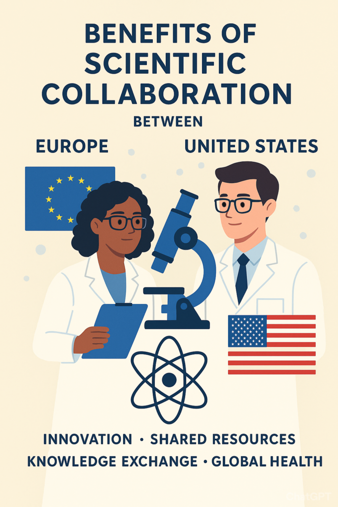 Los amplios beneficios de la colaboración científica entre la Unión Europea y los Estados Unidos