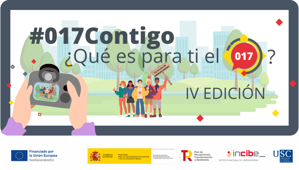 INCIBE convoca la cuarta edición del concurso ‘¿Qué es para ti el 017?’ dirigido a centros escolares