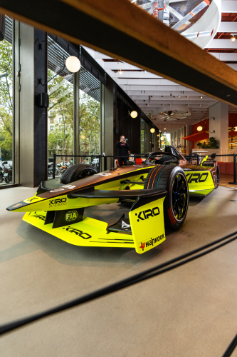 El showcar de CUPRA Kiro se exhibe por primera vez en CASA SEAT