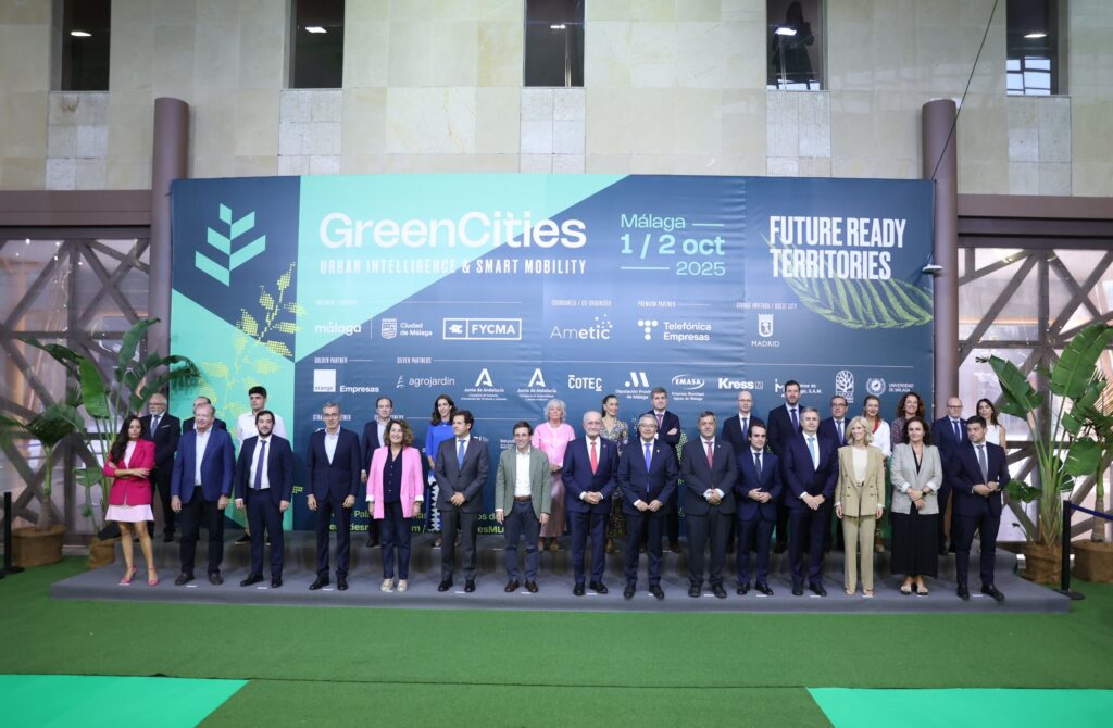Ciudades y empresas, motores de innovación y desarrollo urbano, se unen por un futuro más sostenible en Greencities 2025