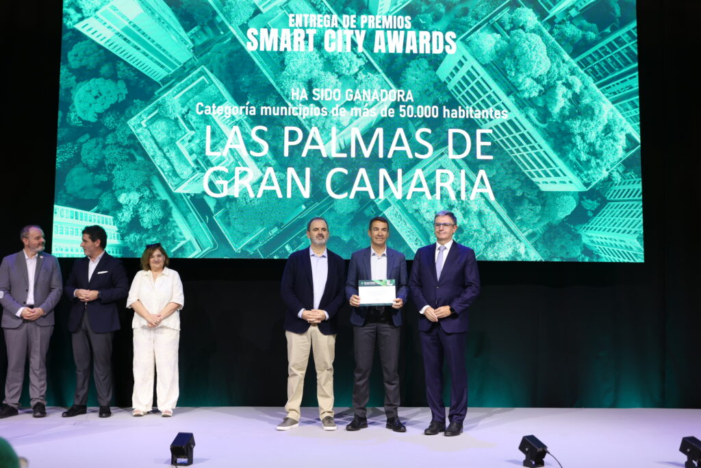 Greencities 2025 premia la innovación urbana de Las Palmas de Gran Canaria, Estepa, la Zarza y la iniciativa Cocircular