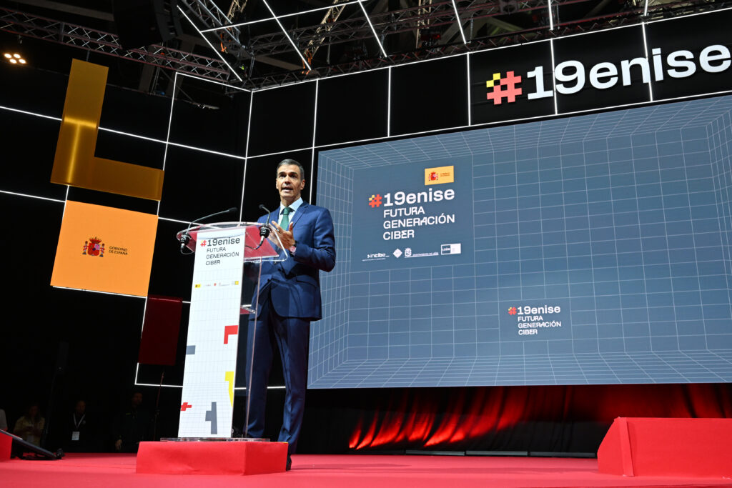 El presidente del Gobierno clausura 19ENISE