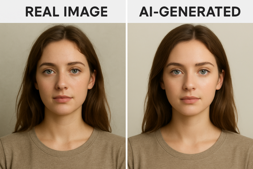 Can you tell if an image is real?