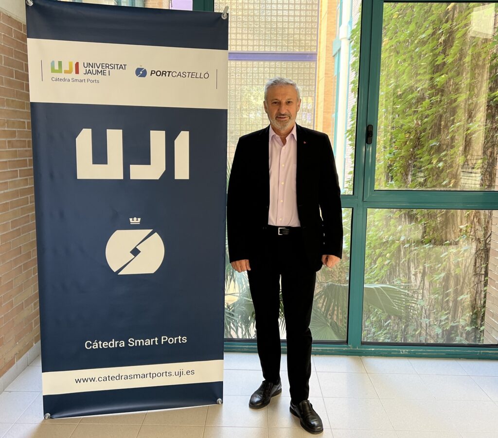 El director de la Cátedra Smart Ports analizará las tendencias en digitalización y nuevas tecnologías en el I Congreso Nacional del Sector Portuario