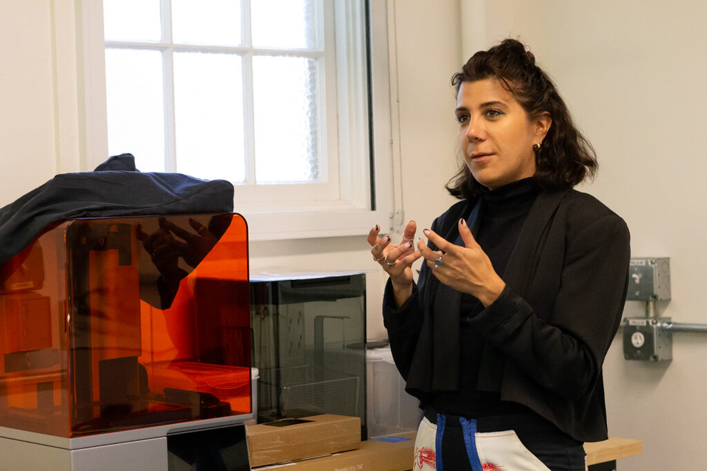 How a Stanford digital media artist is challenging AI’s assumptions