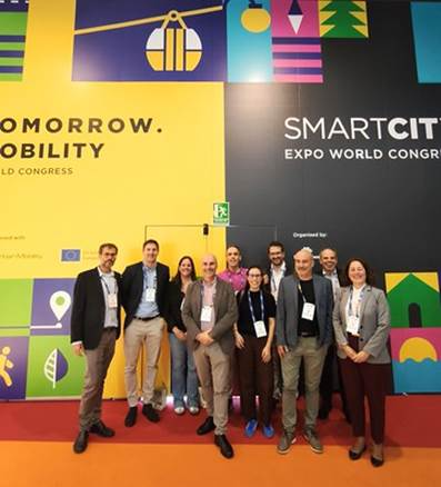 El Clúster de Movilidad y Logística de Euskadi impulsa la cooperación internacional en Smart City Expo World Congress