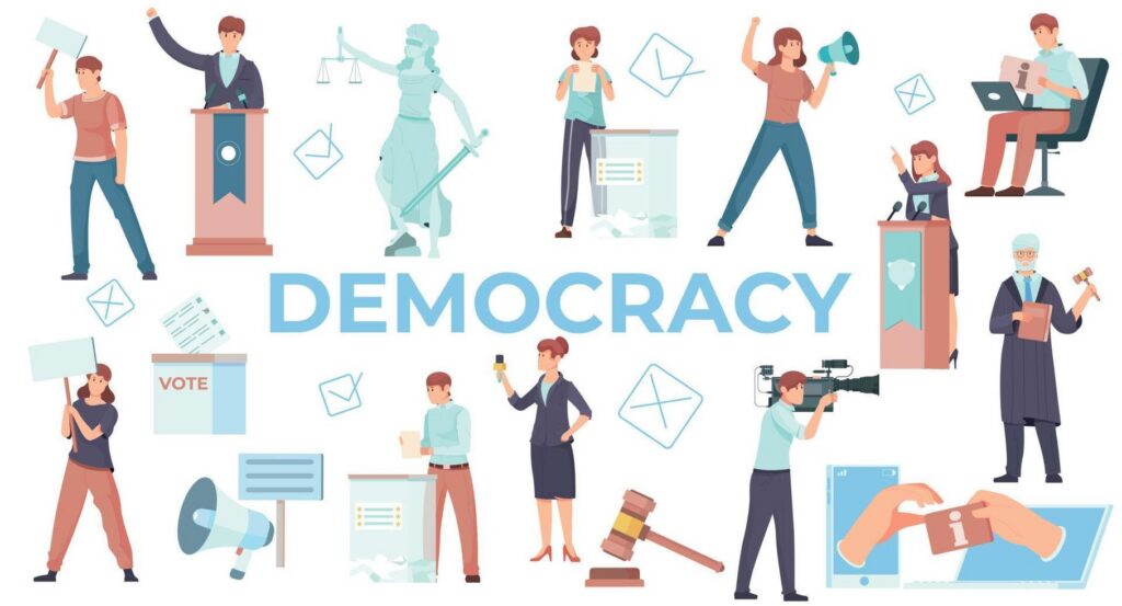 Democracy will be televised