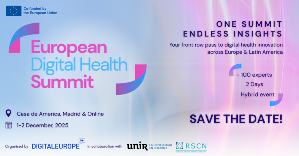 ‘European Digital Health Summit’