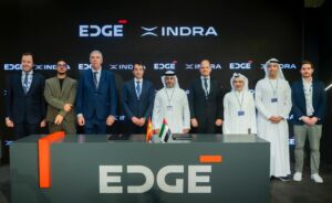 Indra Group and EDGE explore new opportunities for PULSE NOVA in Electronic Warefare