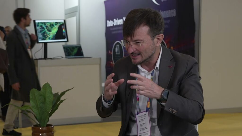 La inteligencia artificial como motor de transformación urbana: conversación con la RECI en el SCEWC25
