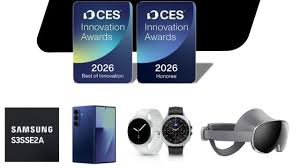 Samsung galardonada por su tecnología transformadora y sus últimas innovaciones