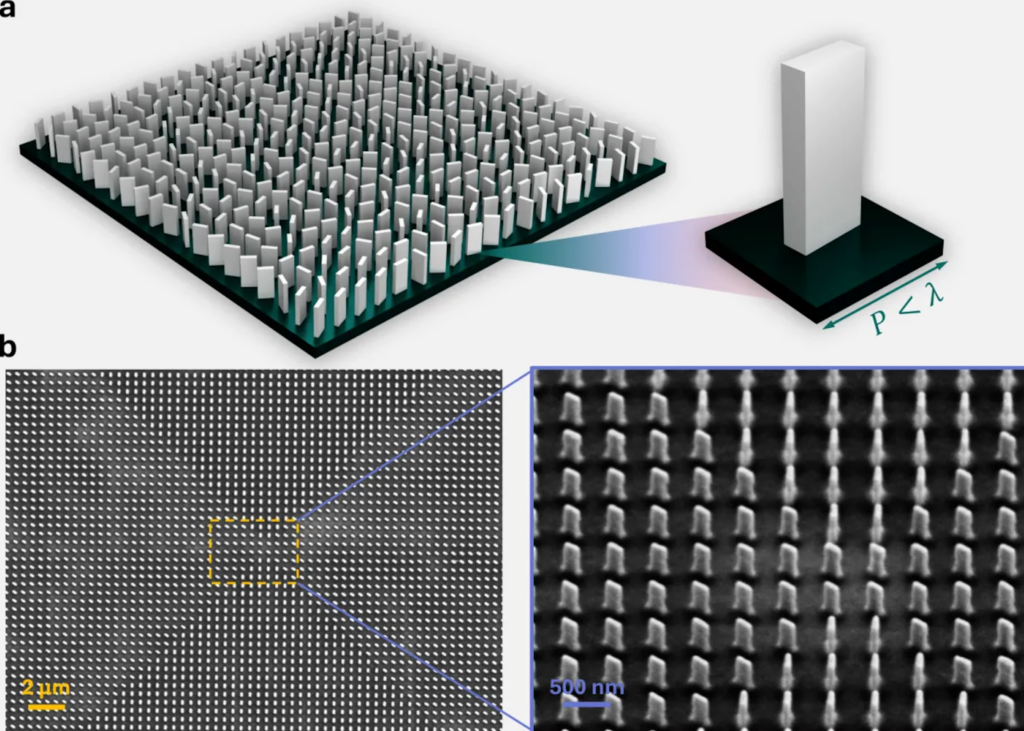 In the future, substances can be identified by miniature devices based on metalenses – Photonics project paves the way for sustainable measurement technologies in industry and medicine