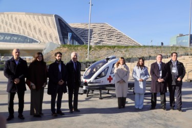 El proyecto U-SAVE valida en Zaragoza un sistema aéreo para situaciones de emergencia en ciudades con aeronaves automatizadas de gran capacidad