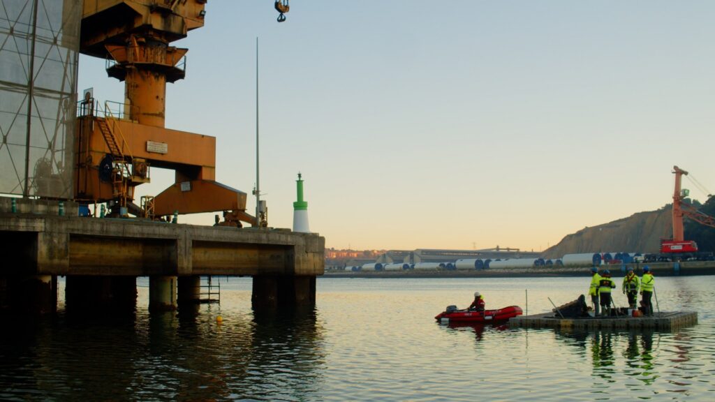 La Autoridad Portuaria de Avilés y Sika impulsan la durabilidad del Muelle de Raíces
