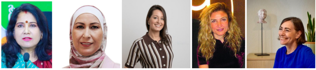 Las 5 mujeres más Smart City