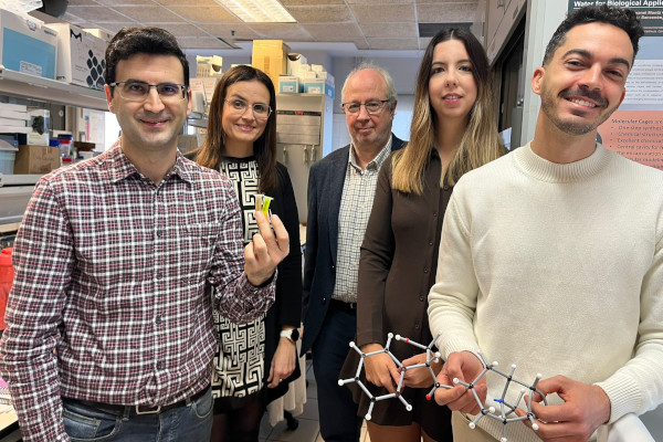 Un nuevo sensor diseñado por la UPV detecta de forma rápida y sencilla la presencia de escopolamina, droga muy usada en delitos de sumisión química
