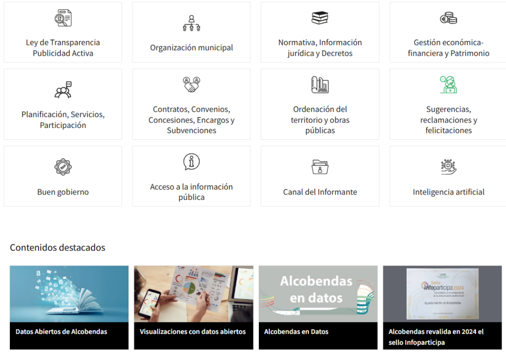 Alcobendas refuerza su compromiso con la transparencia al servicio de la ciudadanía