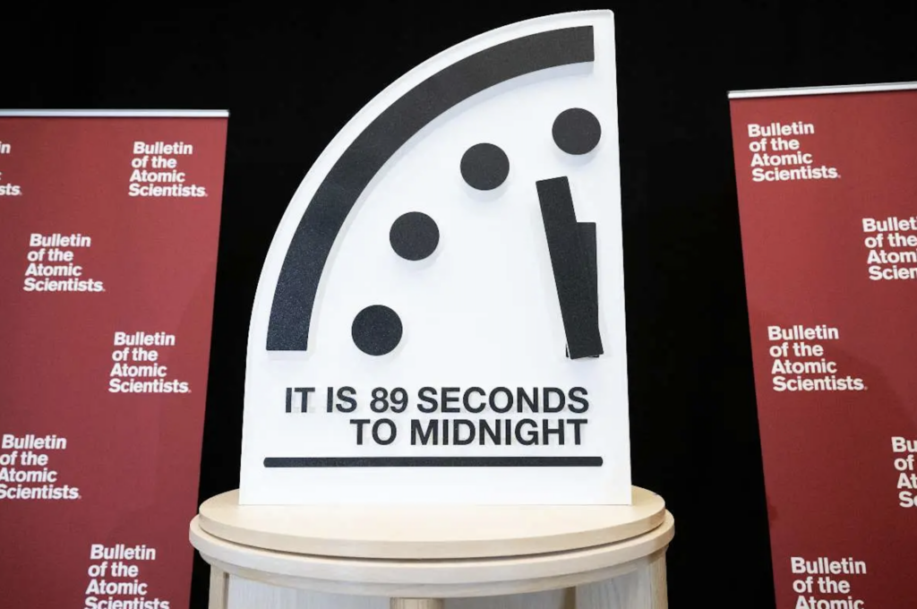 The apocalypse is getting nearer, warn scientists