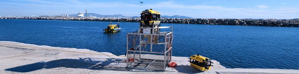 Robot clean-up crews tackle litter on Europe’s seabed