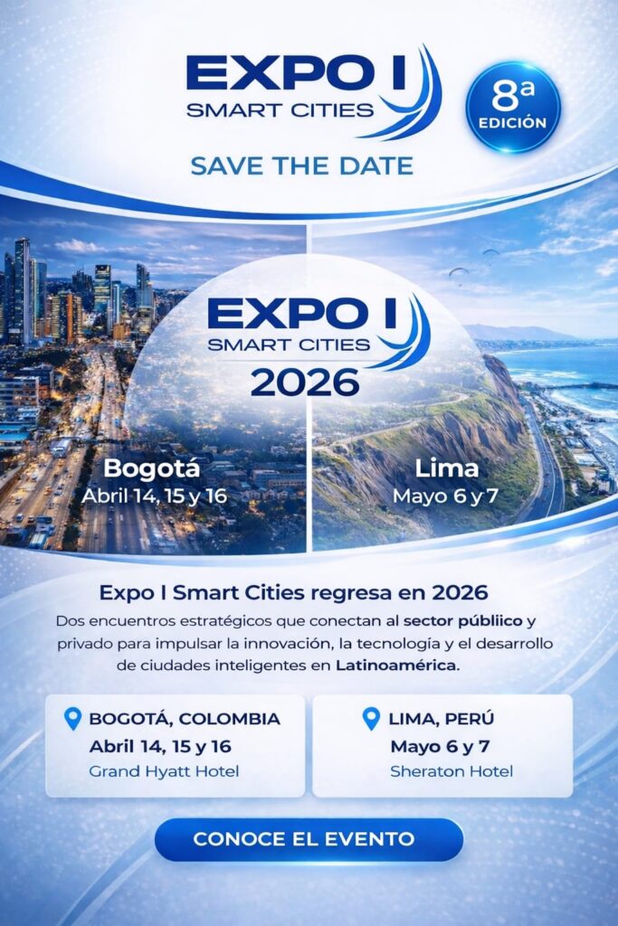 Colombia y Perú organizarán encuentro internacional de Smart City