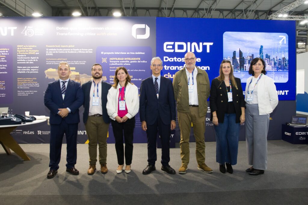 The Spanish Federation of Municipalities and Provinces (FEMP) is transforming municipal management and boosting the local economy through the sharing of urban data