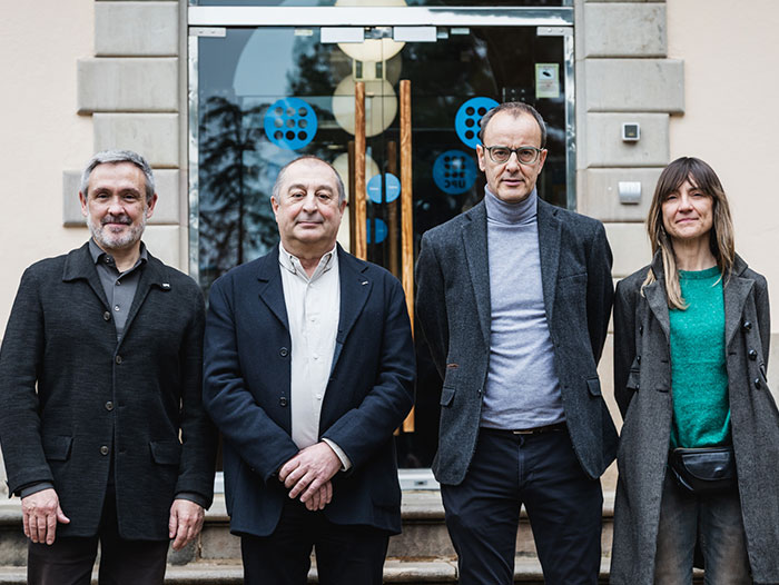 UPC y el Poble Espanyol firman un acuerdo para crear un fondo digital documental del recinto de Montjuïc, como documento vivo del patrimonio histórico y arquitectónico