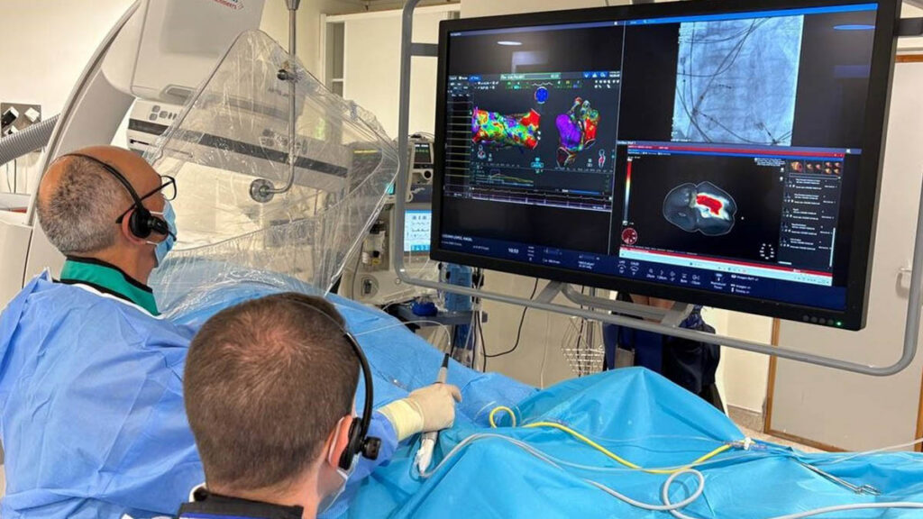 Gran avance en electrofisiología cardiaca