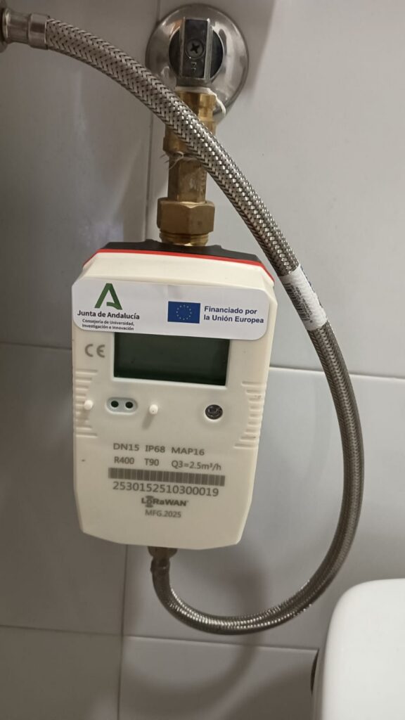 El proyecto Aquadomus comienza a recoger datos reales en cuatro espacios piloto para analizar consumos y anticipar fugas de agua